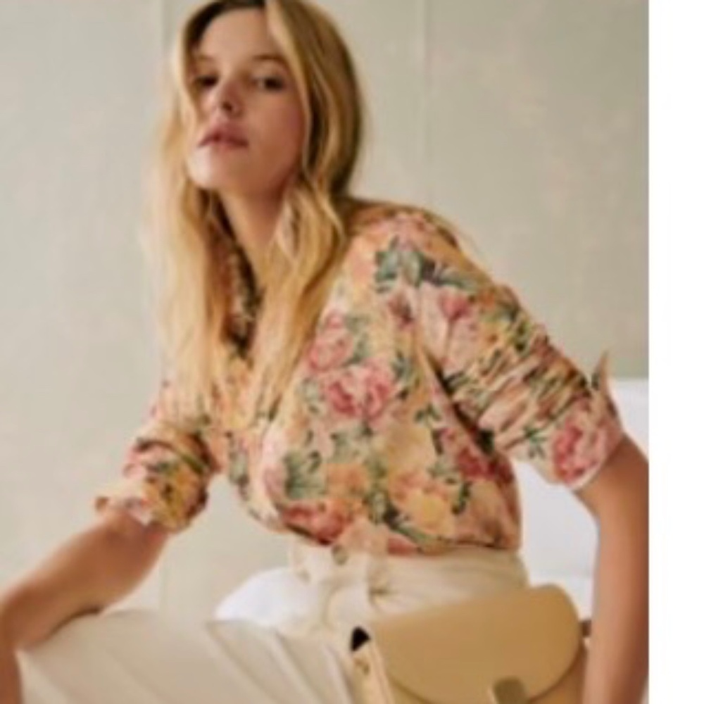 Sézane Rayanna shirt size 46 (14)